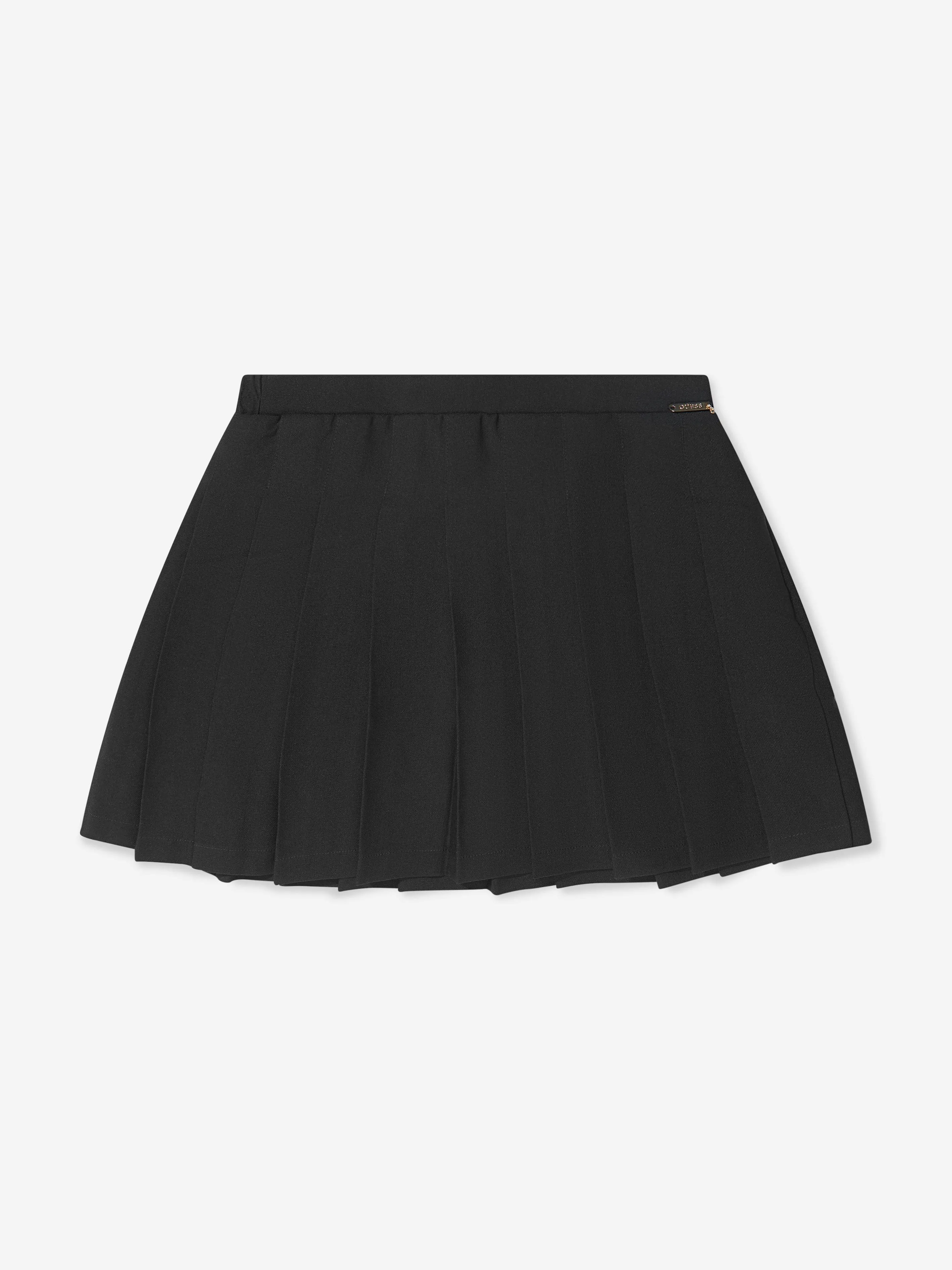 Guess Girls Pleated Mini Skirt