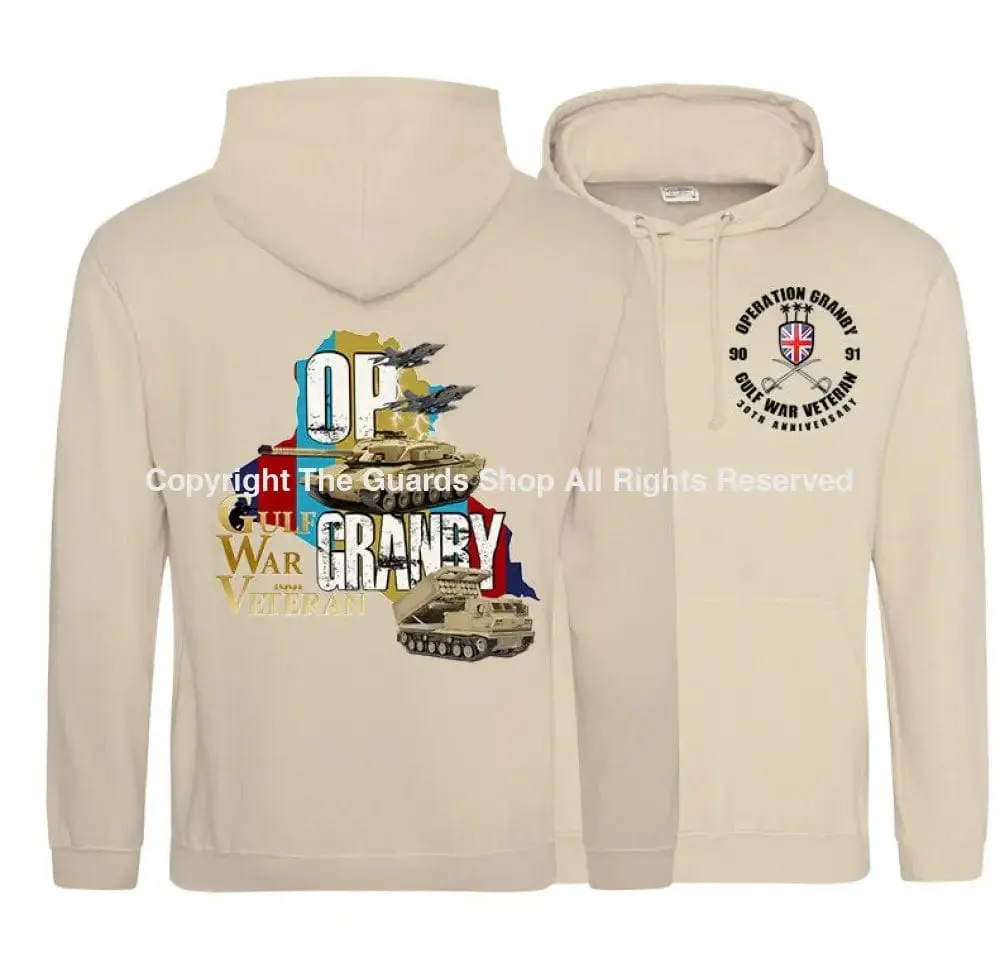 GULF WAR 30 Double Side Printed Hoodie