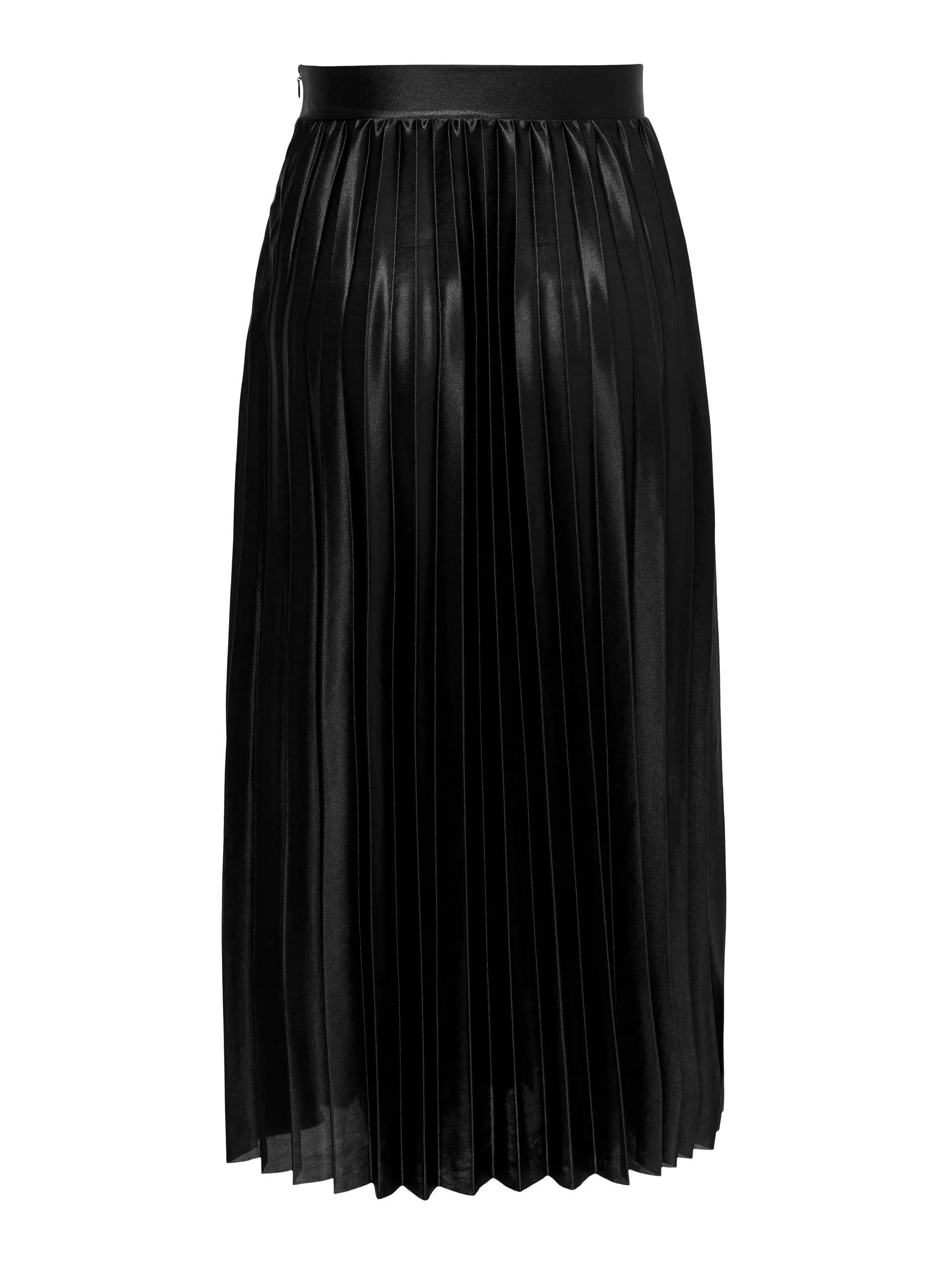 Hailey Pleated Skirt - Black