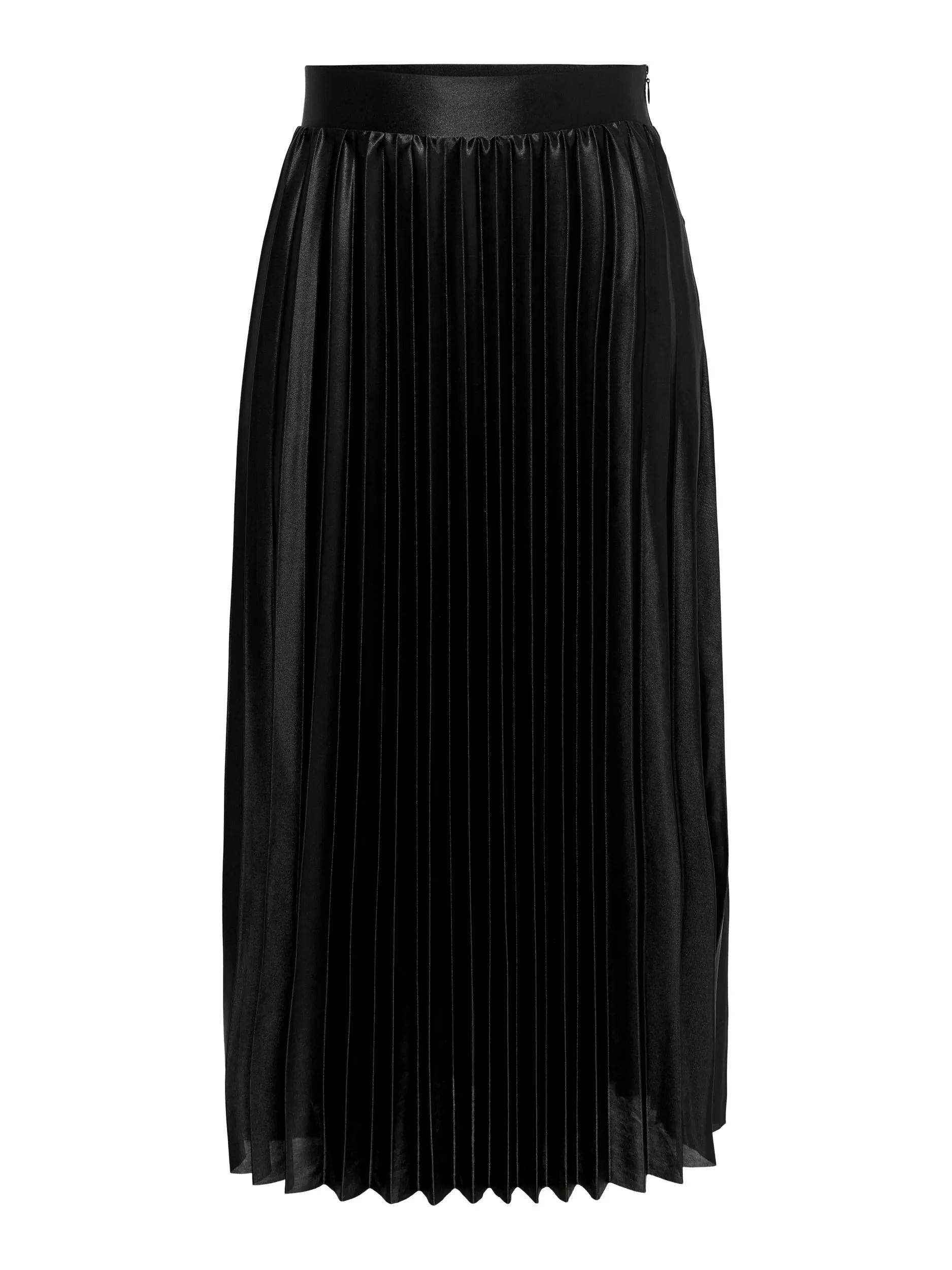 Hailey Pleated Skirt - Black