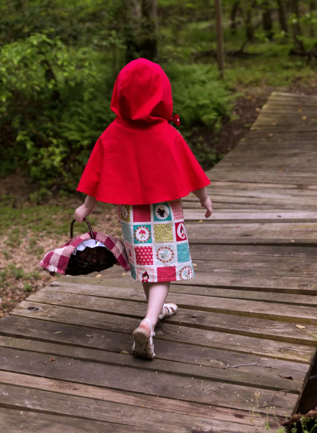 Halloween Red Riding Hood Cape