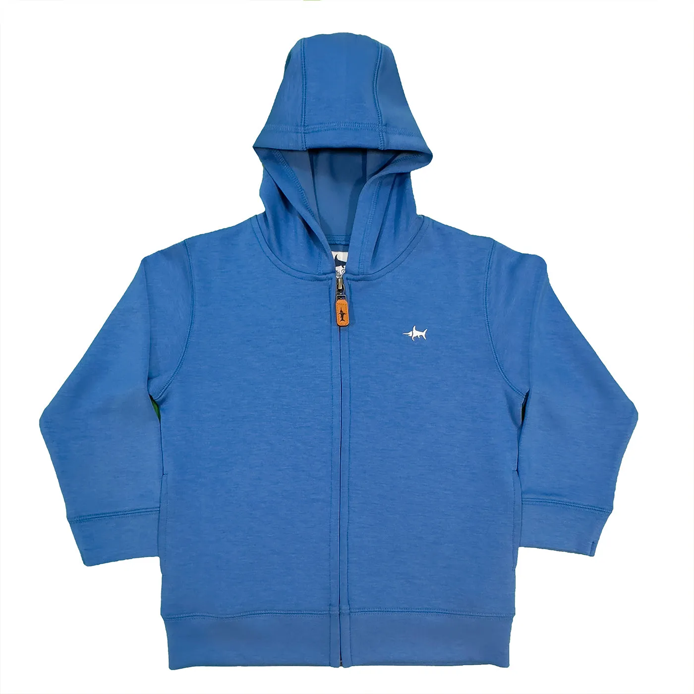 Hampton Hoodie- Blue