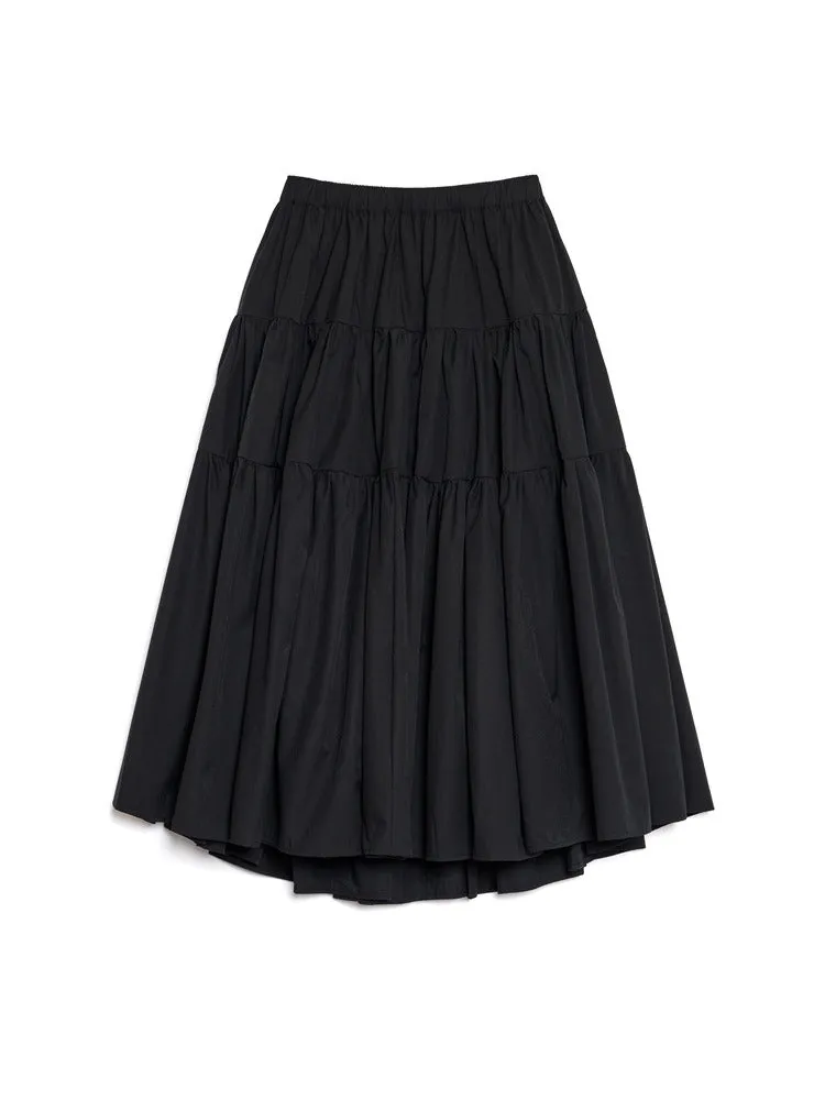 Harriet Tiered Midi Skirt