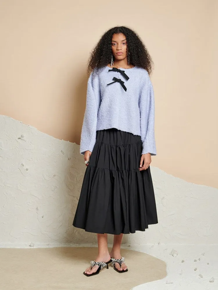 Harriet Tiered Midi Skirt