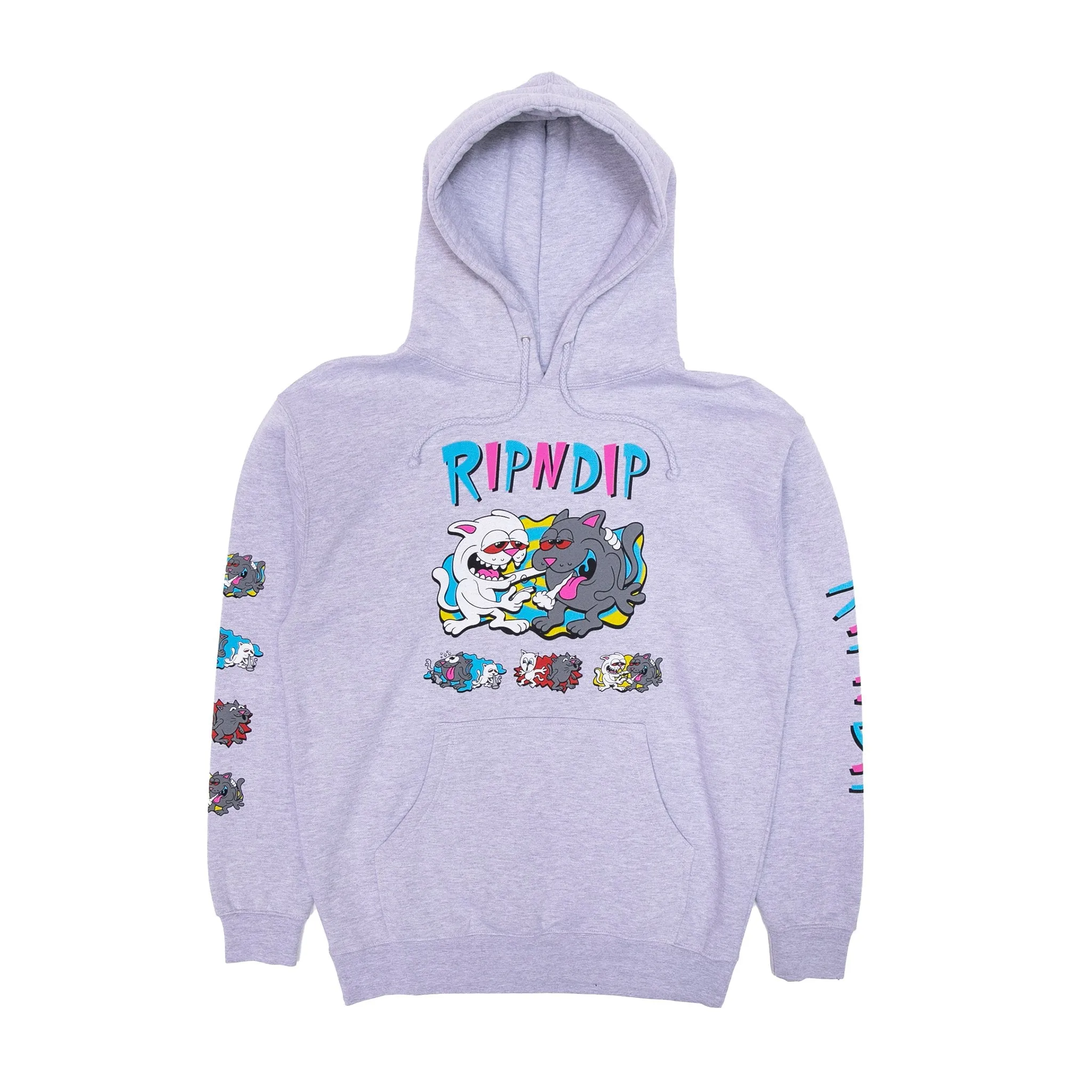 Hash Bros Hoodie (Heather Grey)