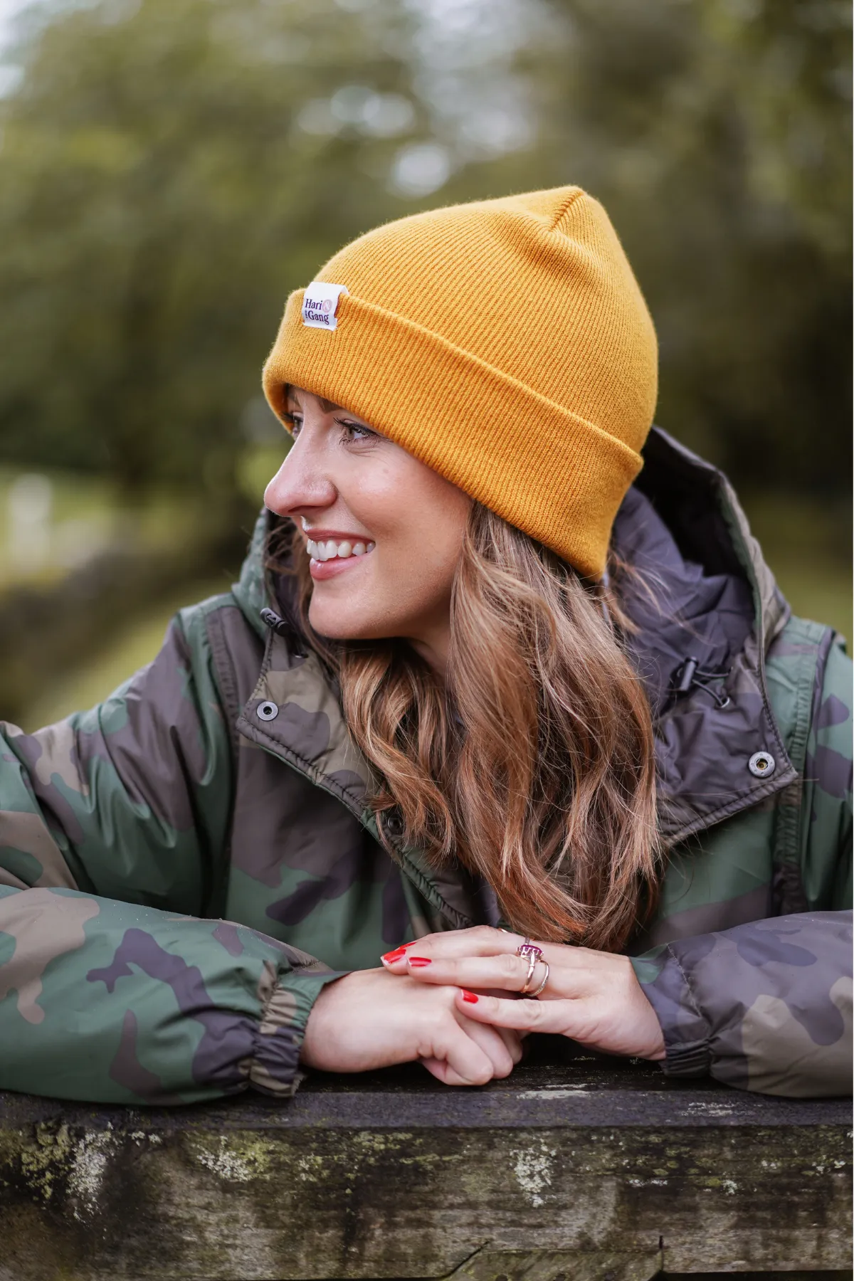 HATG Ochre Beanie