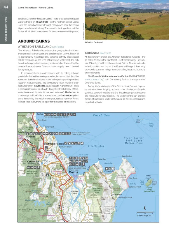 Hema Cape York Atlas and Guide