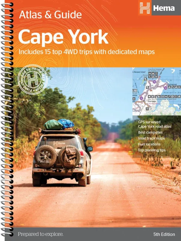 Hema Cape York Atlas and Guide