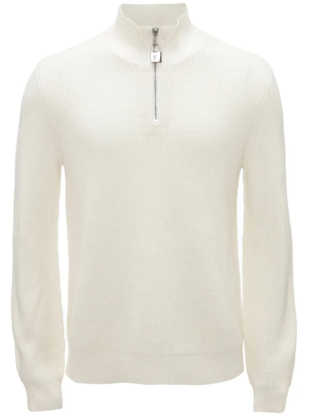 Henley High-Neck Jumper