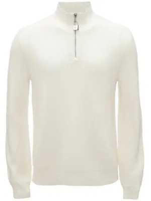 Henley High-Neck Jumper