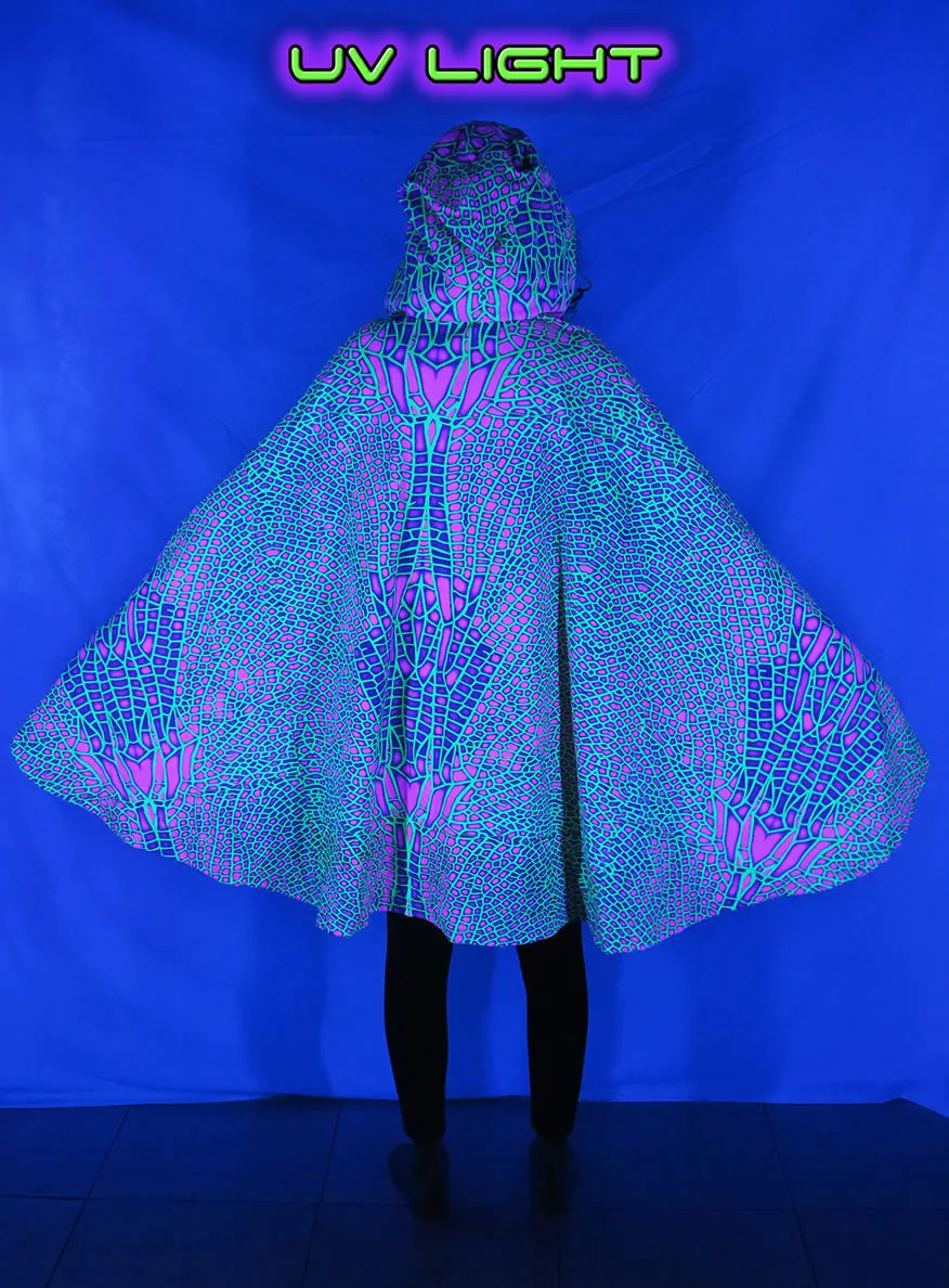 Hooded Cape : Acid Dragonfly