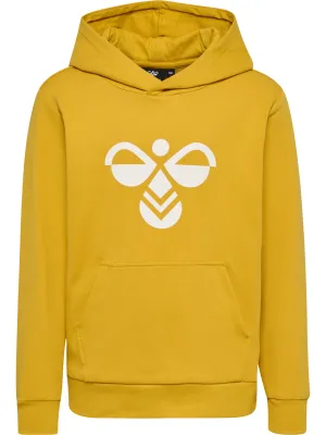 Hummel Kids&#x27; hmlCUATRO Hoodie Golden Spice | Buy Hummel Kids&#x27; hmlCUATRO Hoodie Golden Spice here | Outnorth