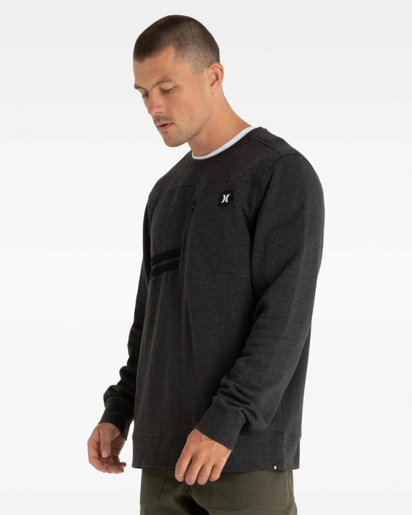 Hurley Block Party Fleece Crew