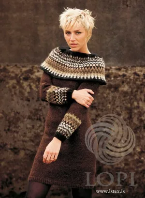 Hvarf - Icelandic sweater or dress