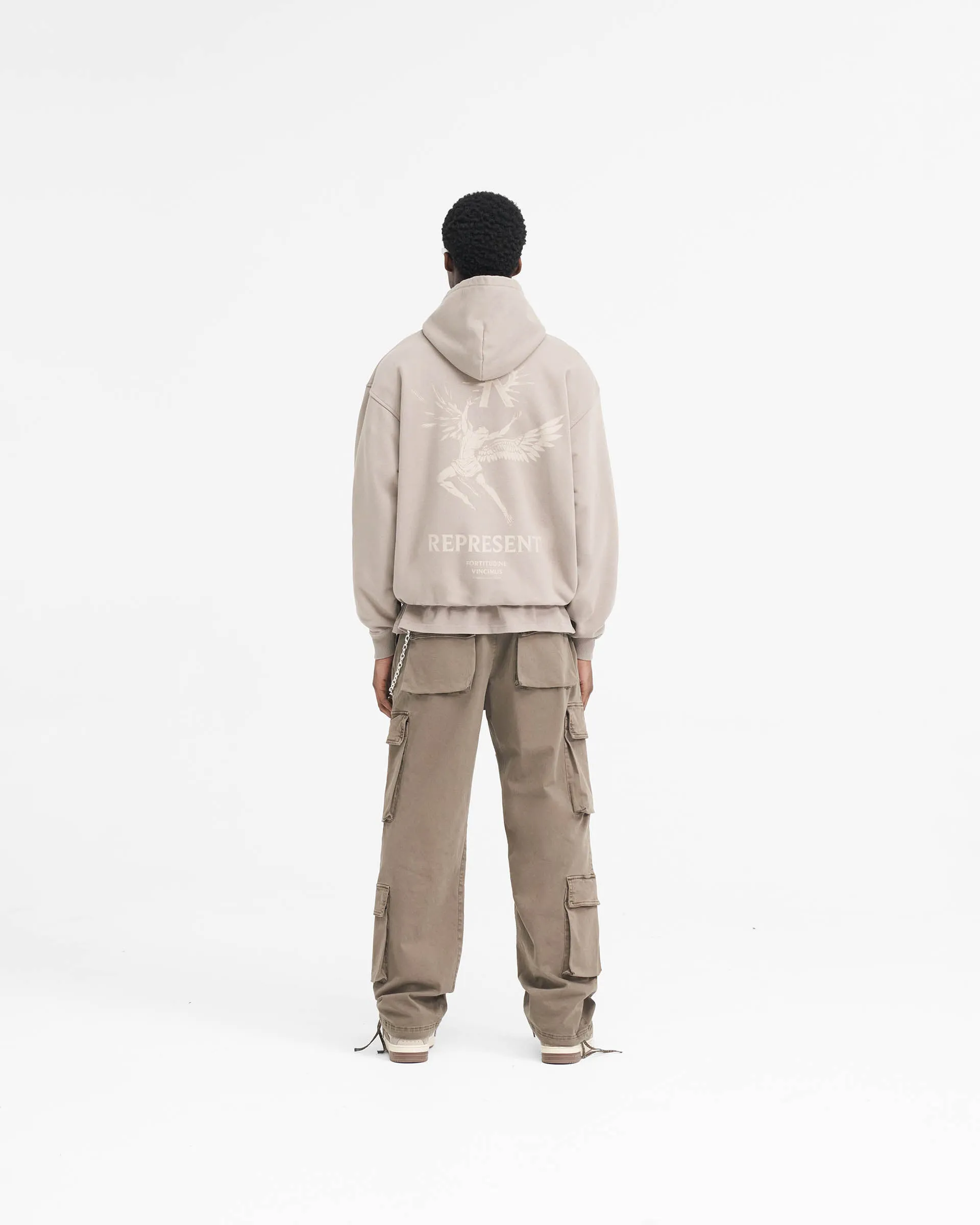 Icarus Hoodie - Taupe