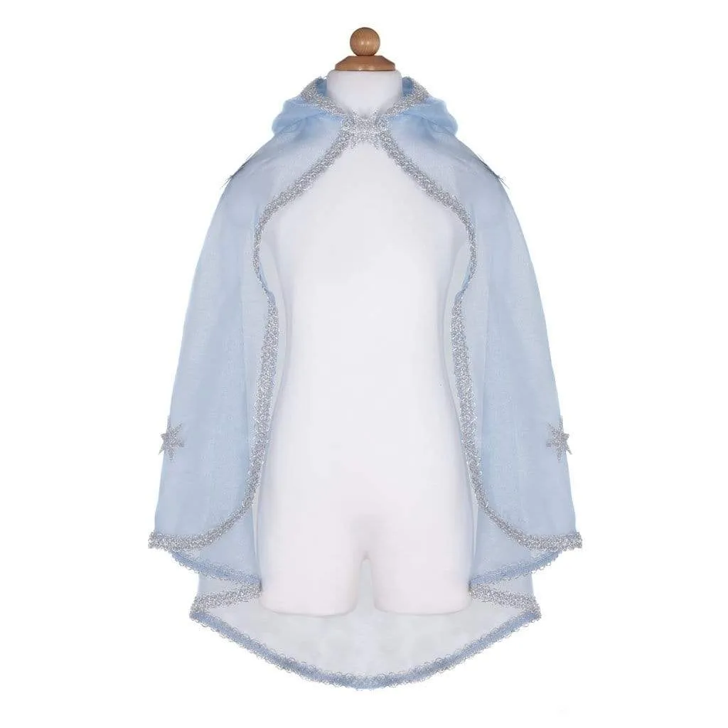 Ice Crystal Queen Cape - Size 3-4