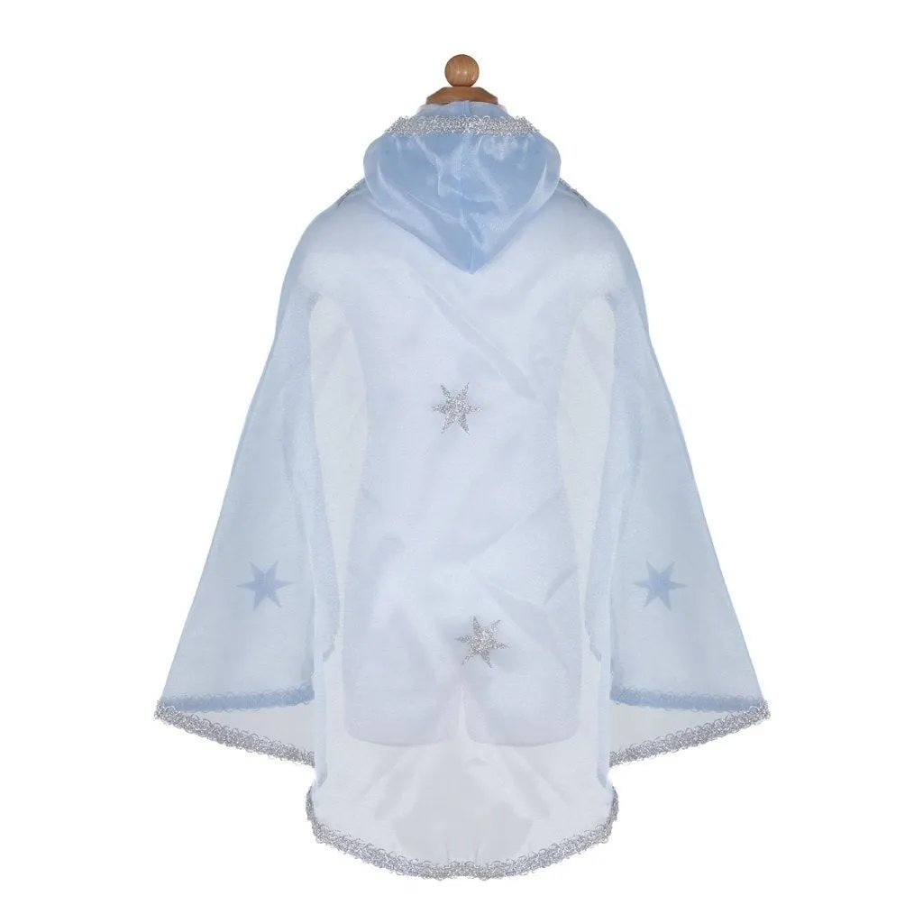 Ice Crystal Queen Cape - Size 3-4