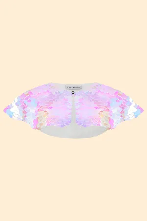 INTI SEQUIN CAPE - OPAL