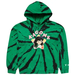 INUYASHA KAGOME FAN CLUB HOODIE (TIE DYE)