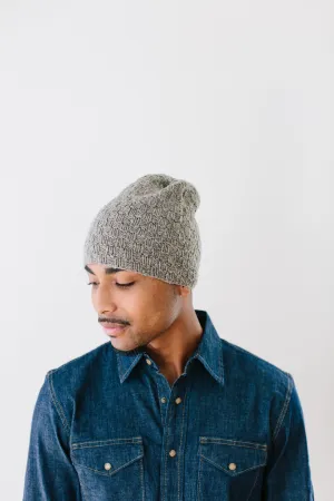 Janviere Beanie in Organic Merino