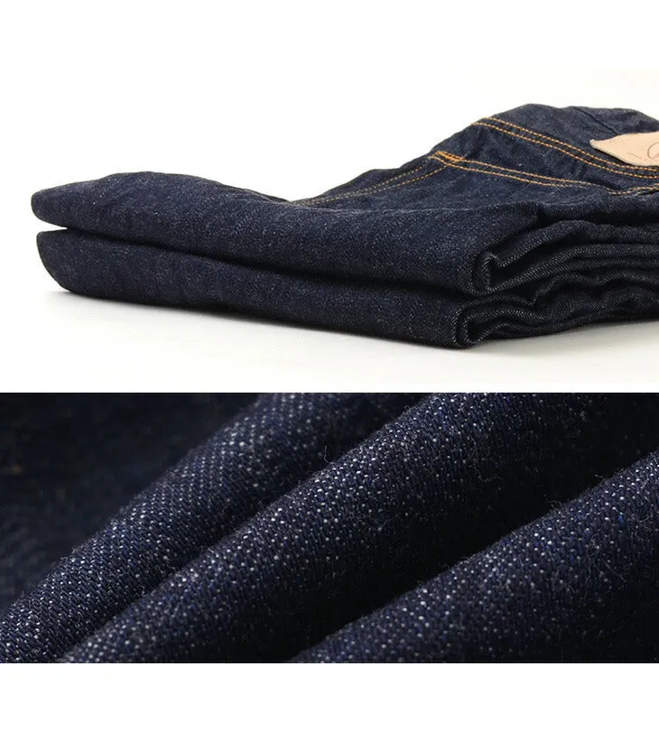 JAPAN BLUE JEANS / 8oz 5P Denim Tapered Trousers