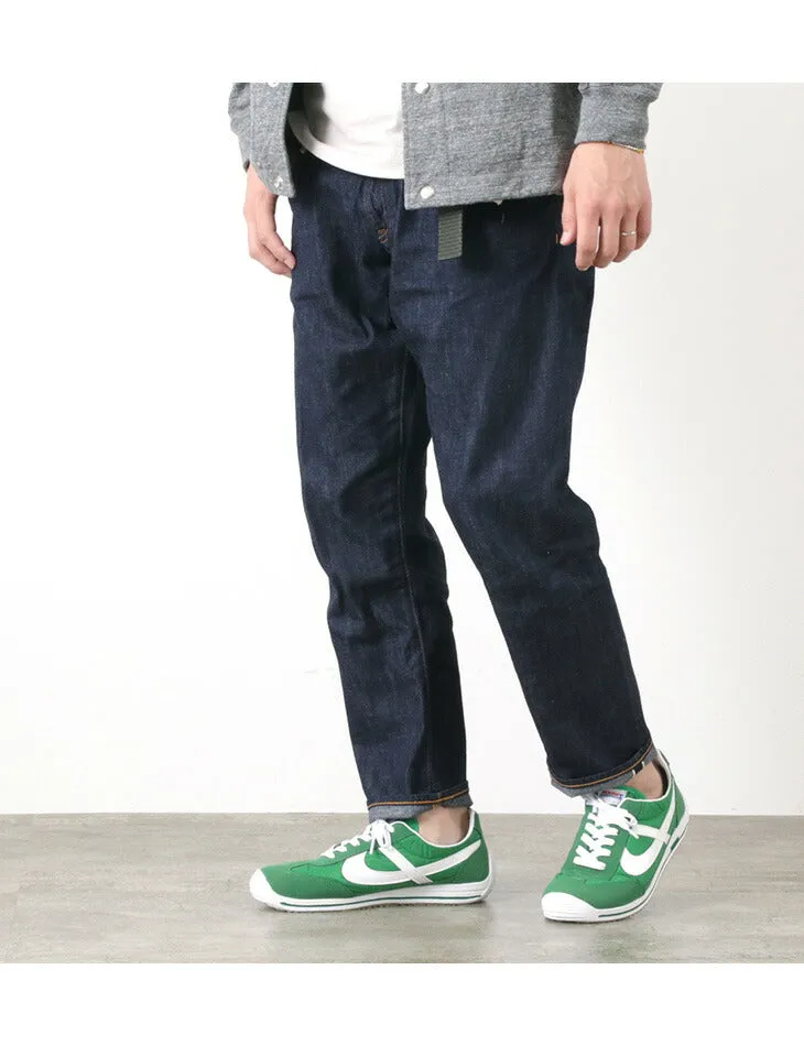 JAPAN BLUE JEANS / 8oz 5P Denim Tapered Trousers