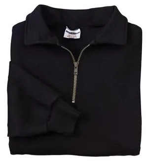 JERZEES SUPER SWEATS - 1/4 Zip Sweatshirt with Cadet Collar.  4528M