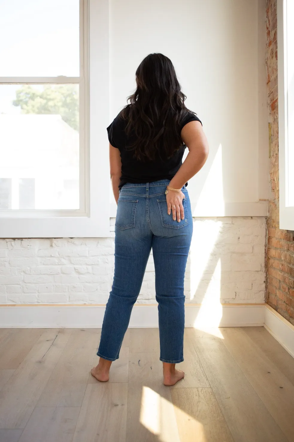 Jimi Boyfriend Jeans