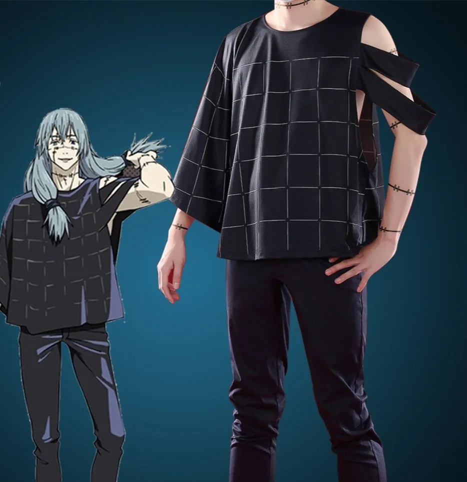 Jujutsu Kaisen Mahito Cosplay Costume