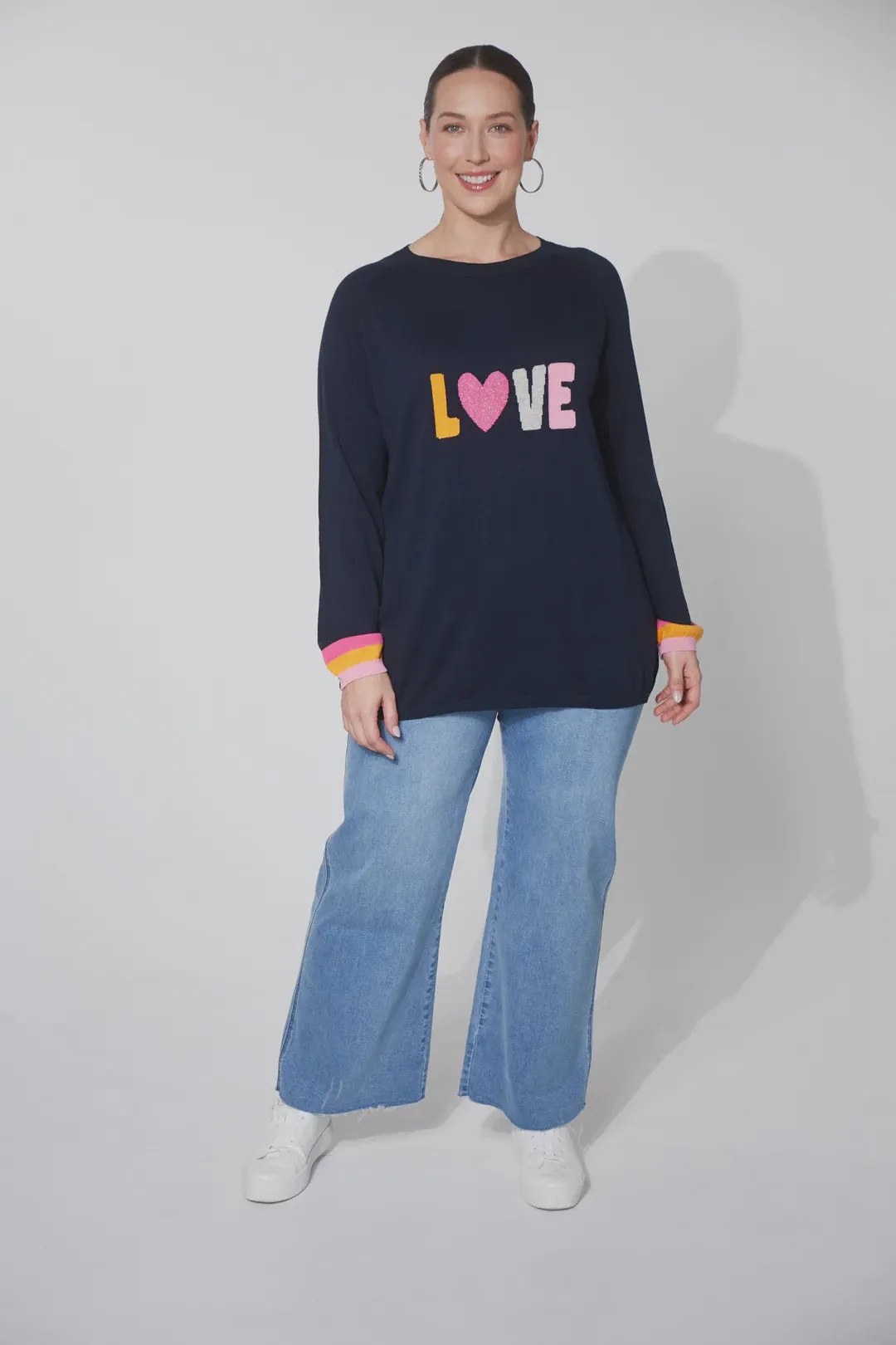 Jumper - Boden Love Midnight