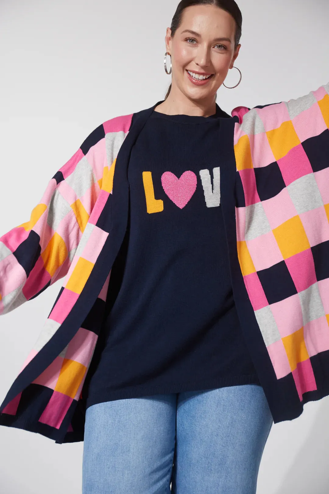 Jumper - Boden Love Midnight