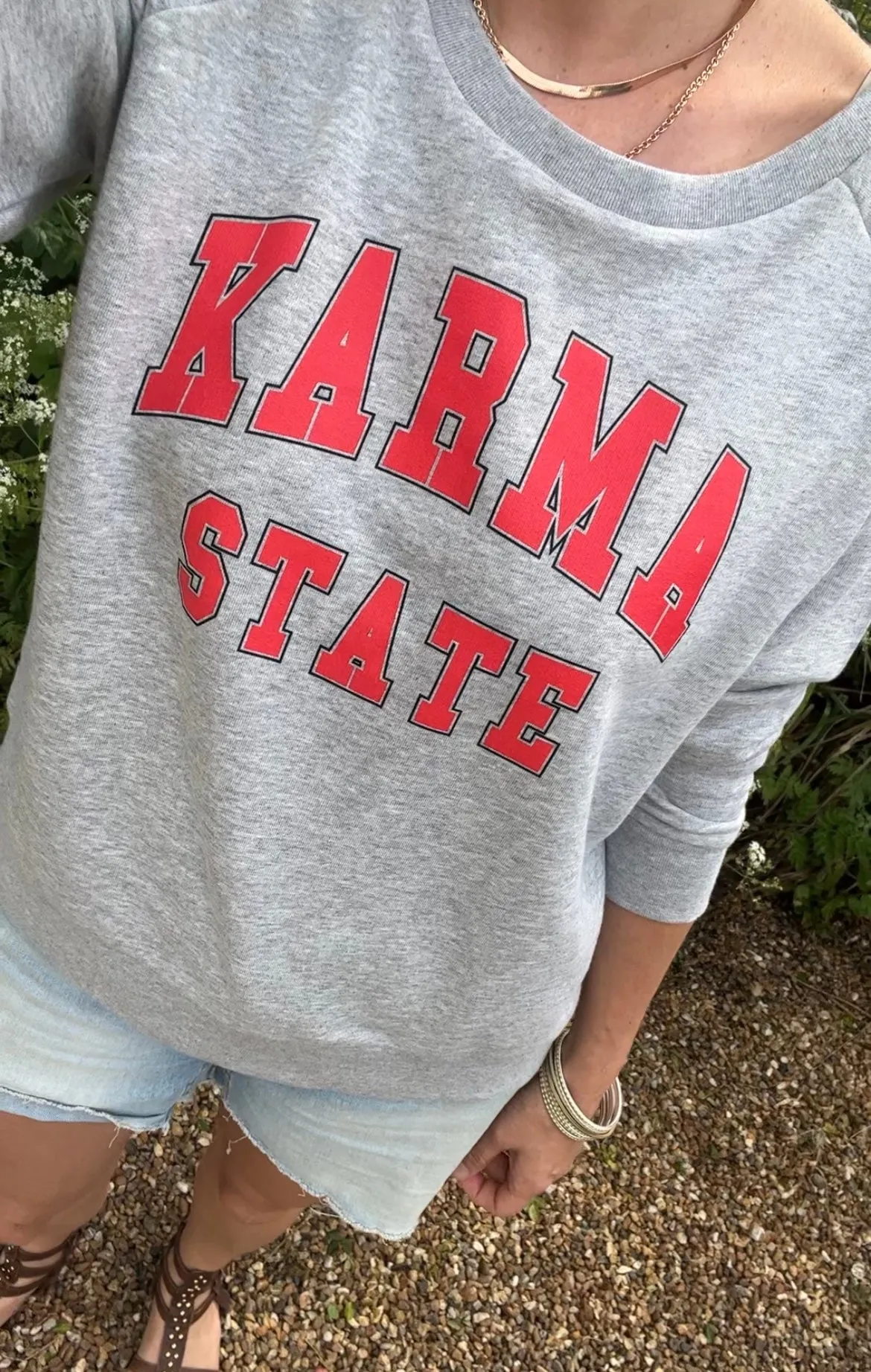 Karma State sweatshirt