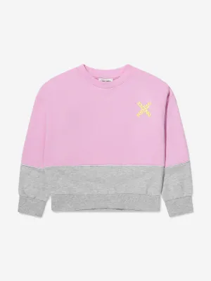 KENZO Girls Cross Logo Sweatshirt