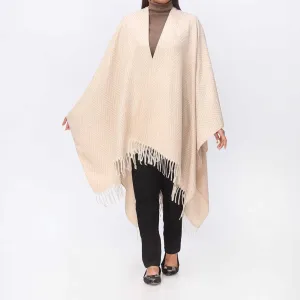 Khaki Cape Shawl PW3882