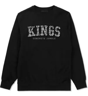 KINGS Concrete Jungle Mens Crewneck Sweatshirt