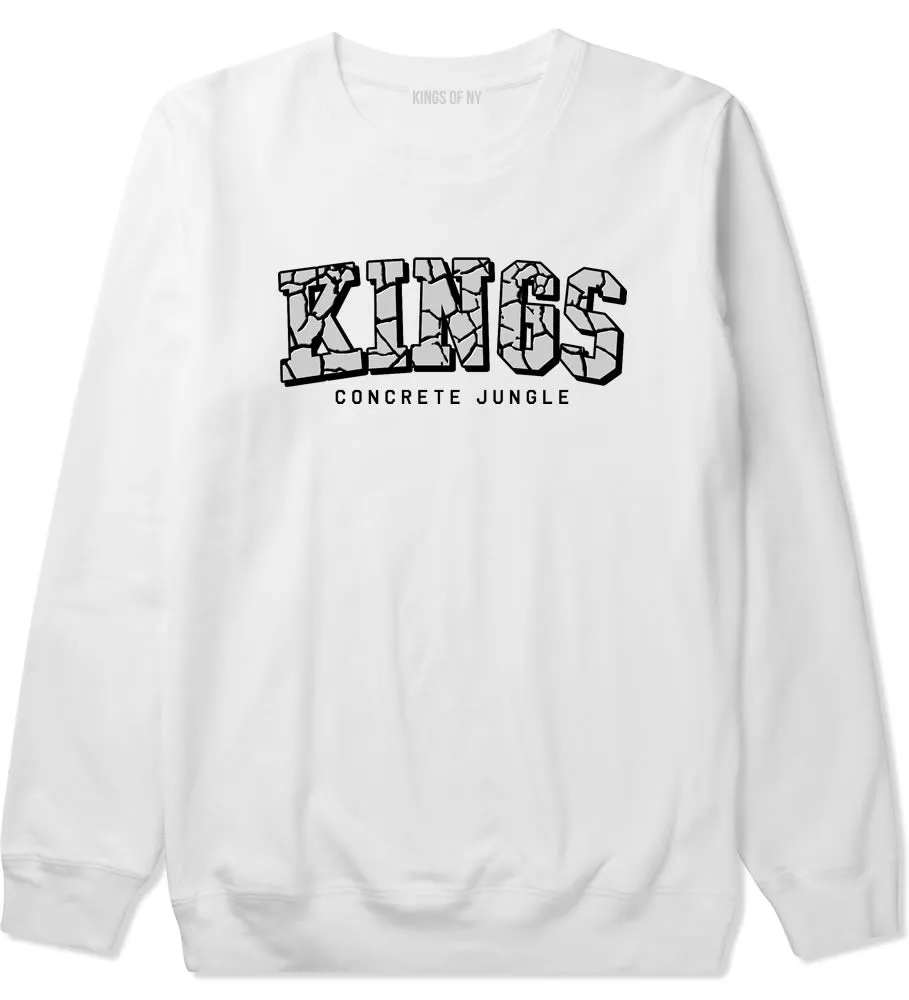 KINGS Concrete Jungle Mens Crewneck Sweatshirt