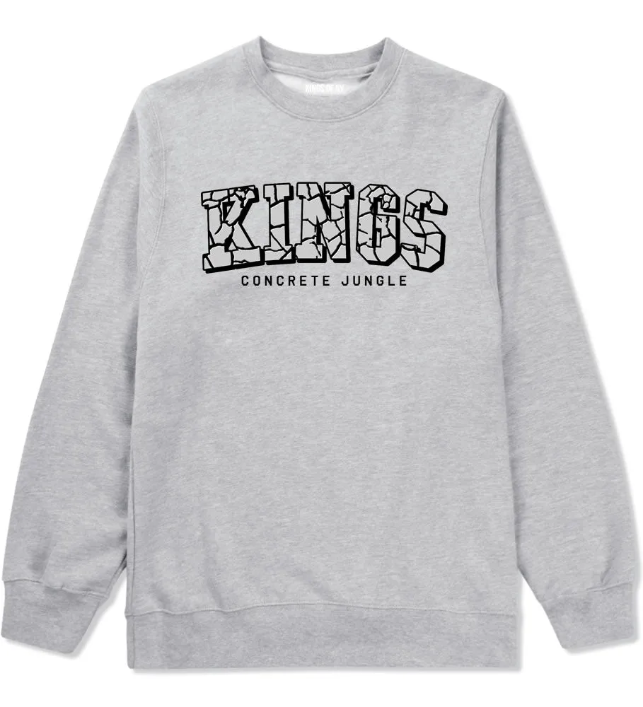 KINGS Concrete Jungle Mens Crewneck Sweatshirt