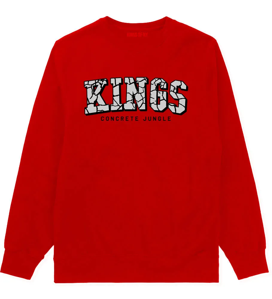 KINGS Concrete Jungle Mens Crewneck Sweatshirt