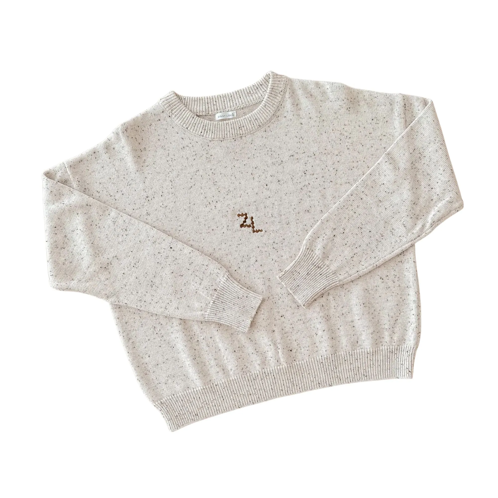 KNIT JUMPER (WOMEN'S) | COCOA FLECK