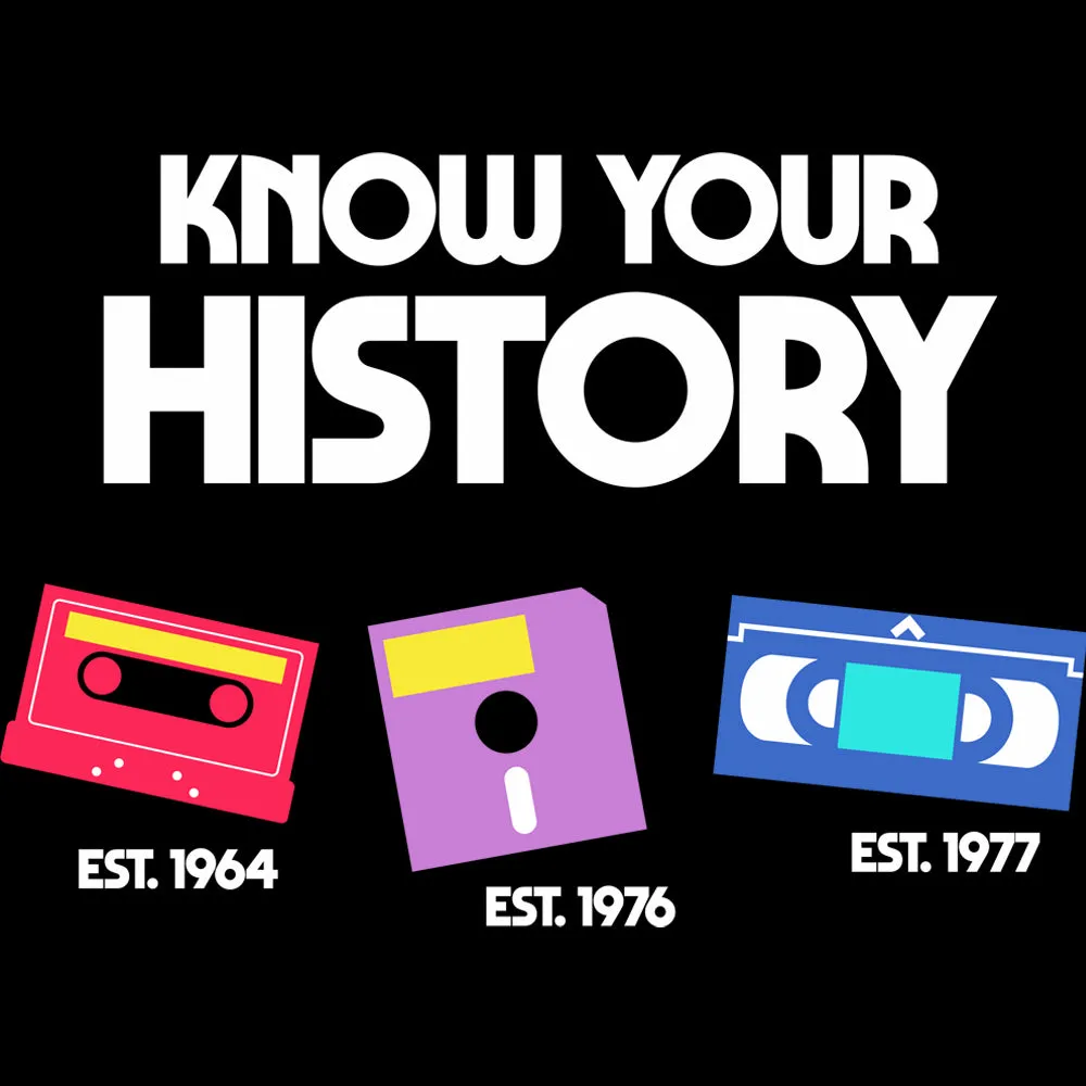 Know Your History Unisex Sweatshirts