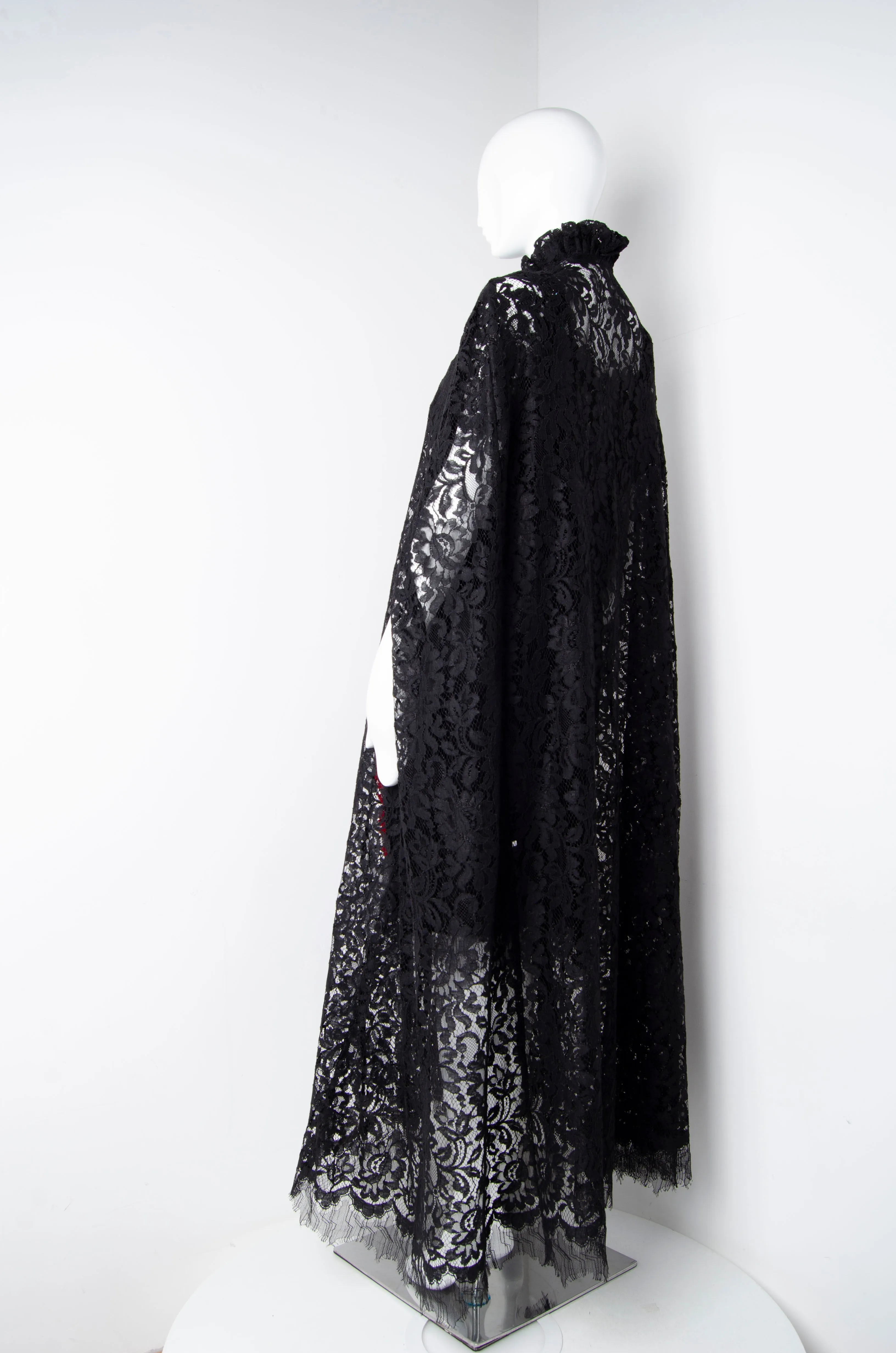 Lace Cape