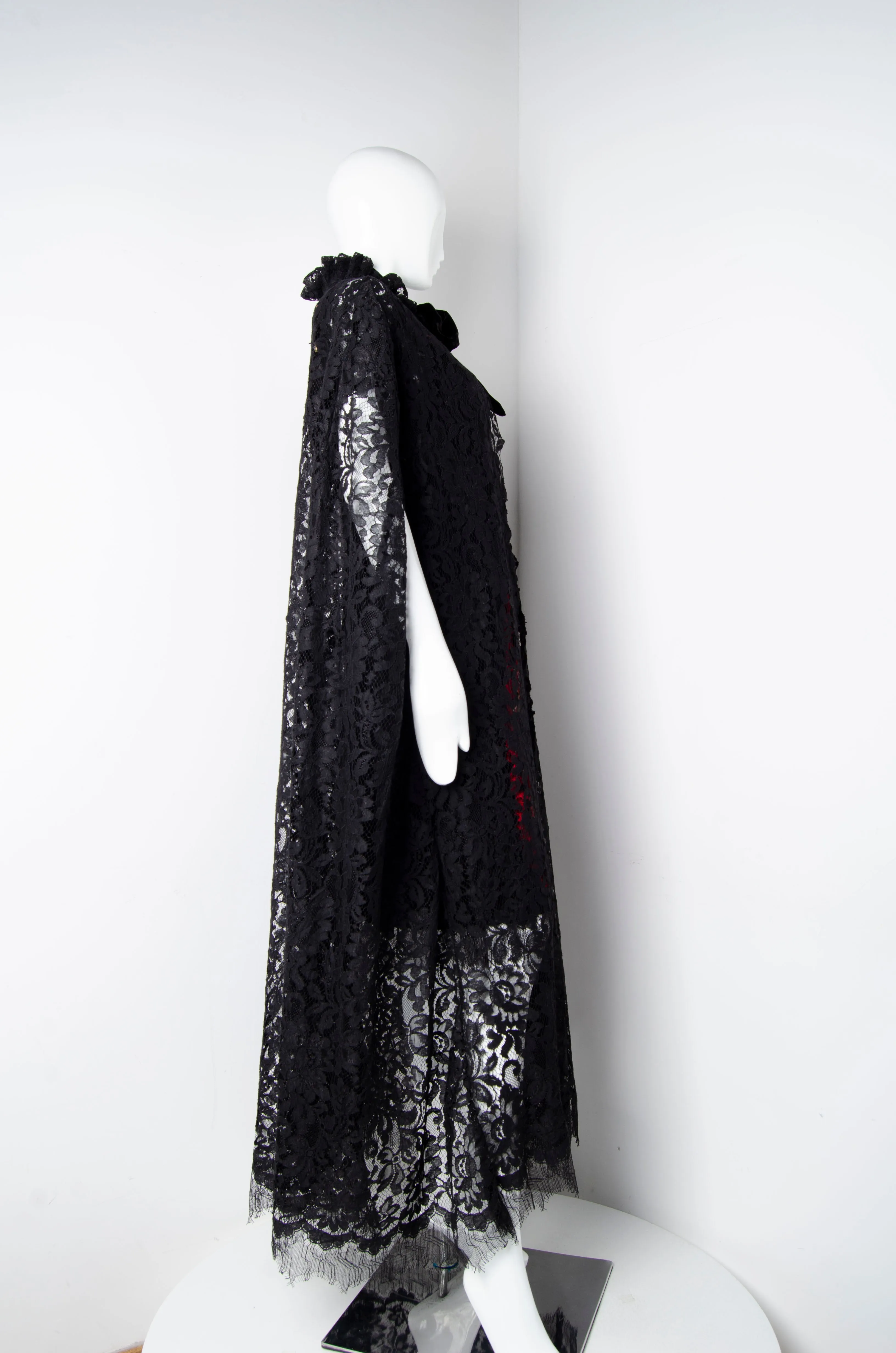 Lace Cape