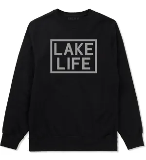 Lake Life Box Mens Crewneck Sweatshirt