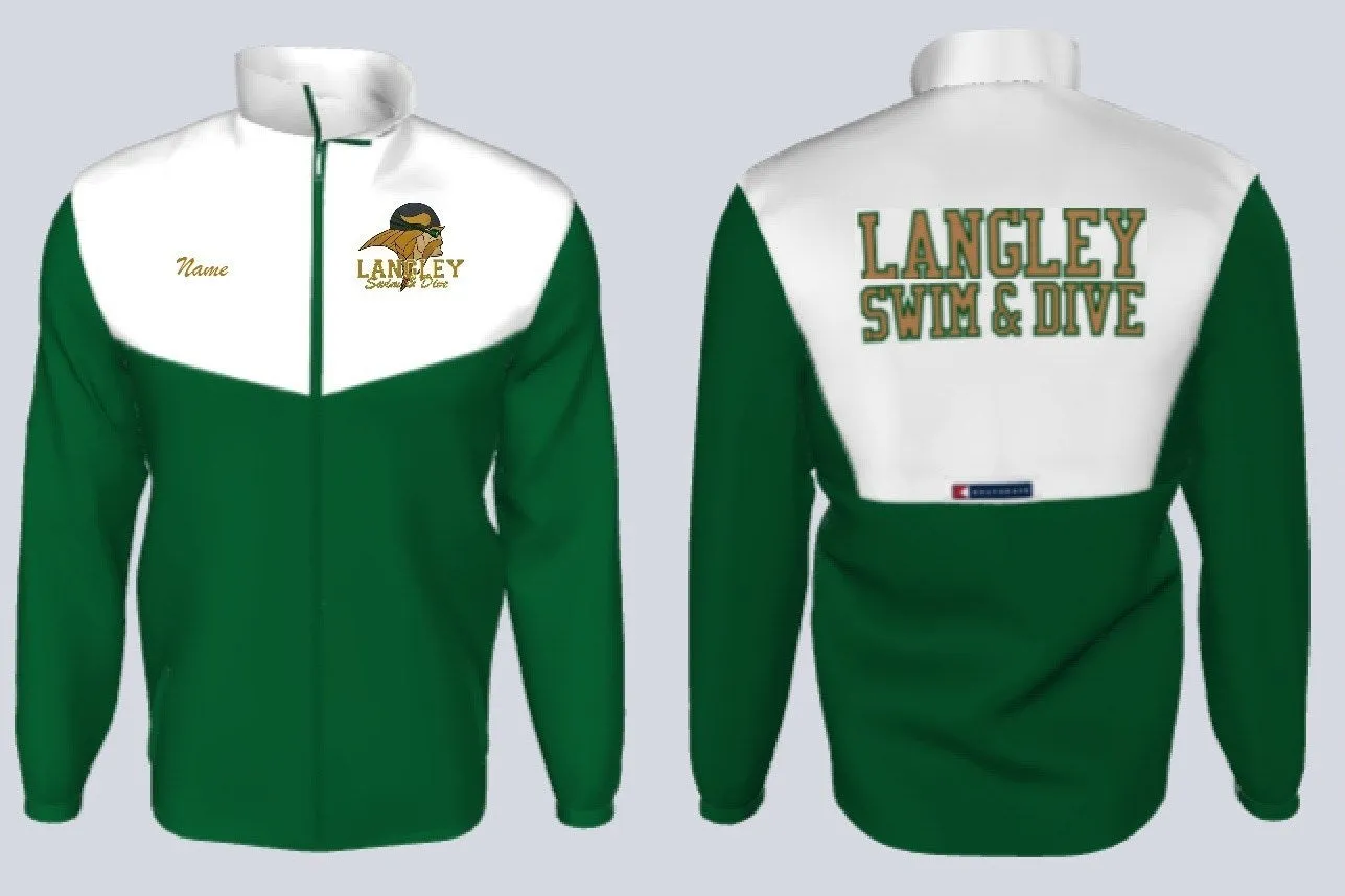 Langley HS Boathouse Jackets