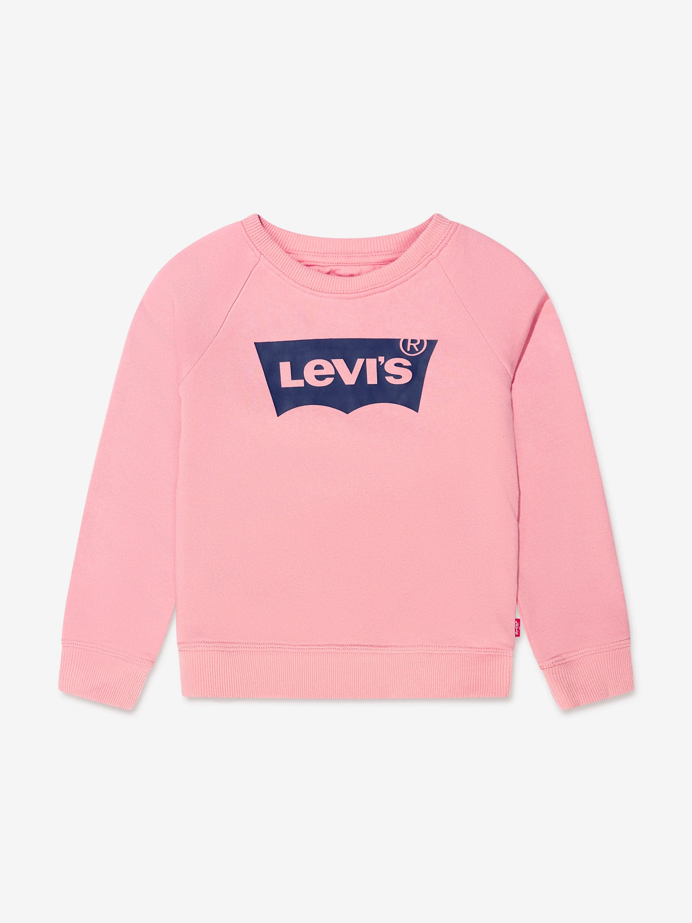 Levi's Wear Girls Batwing Logo Sweatshirt