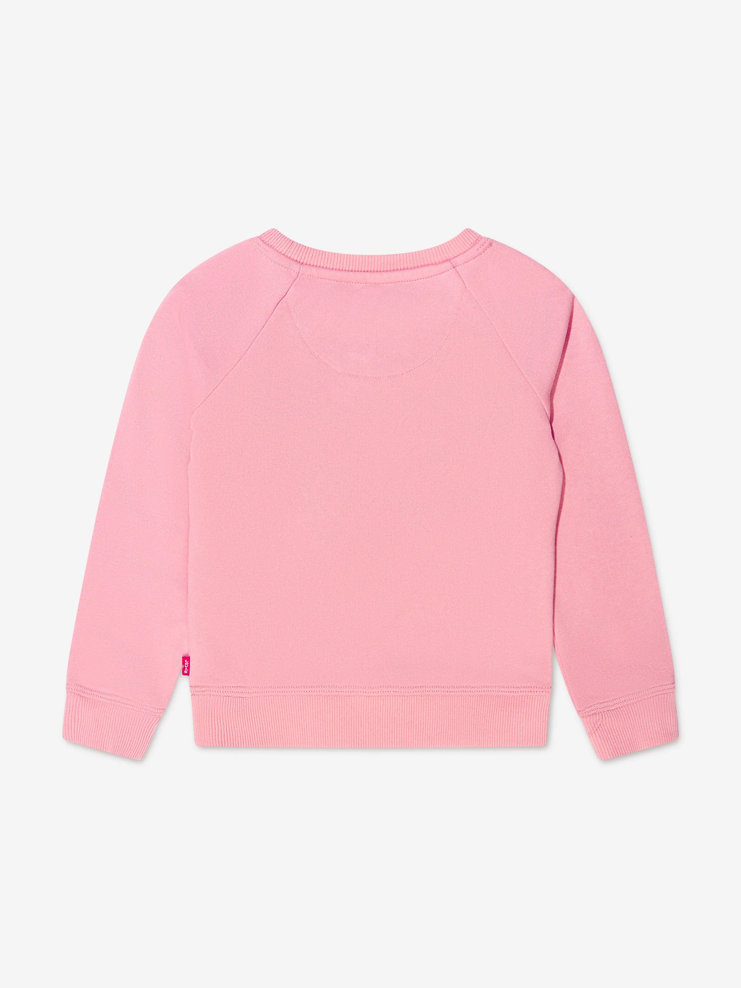 Levi's Wear Girls Batwing Logo Sweatshirt