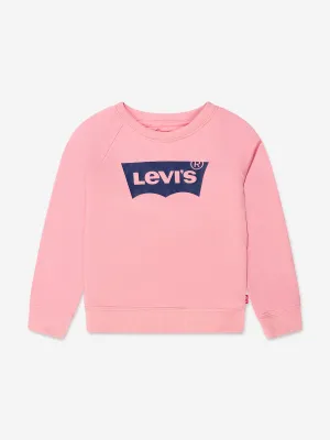 Levi's Wear Girls Batwing Logo Sweatshirt