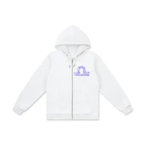 Libra Men's Cotton Zip Hoodie