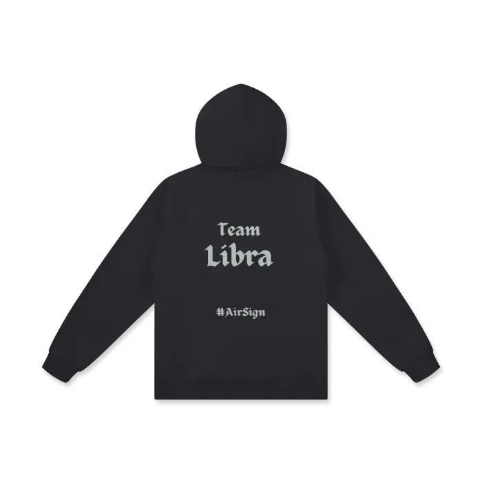 Libra Men's Cotton Zip Hoodie