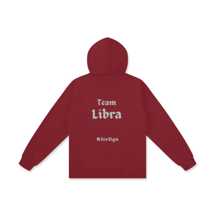 Libra Men's Cotton Zip Hoodie